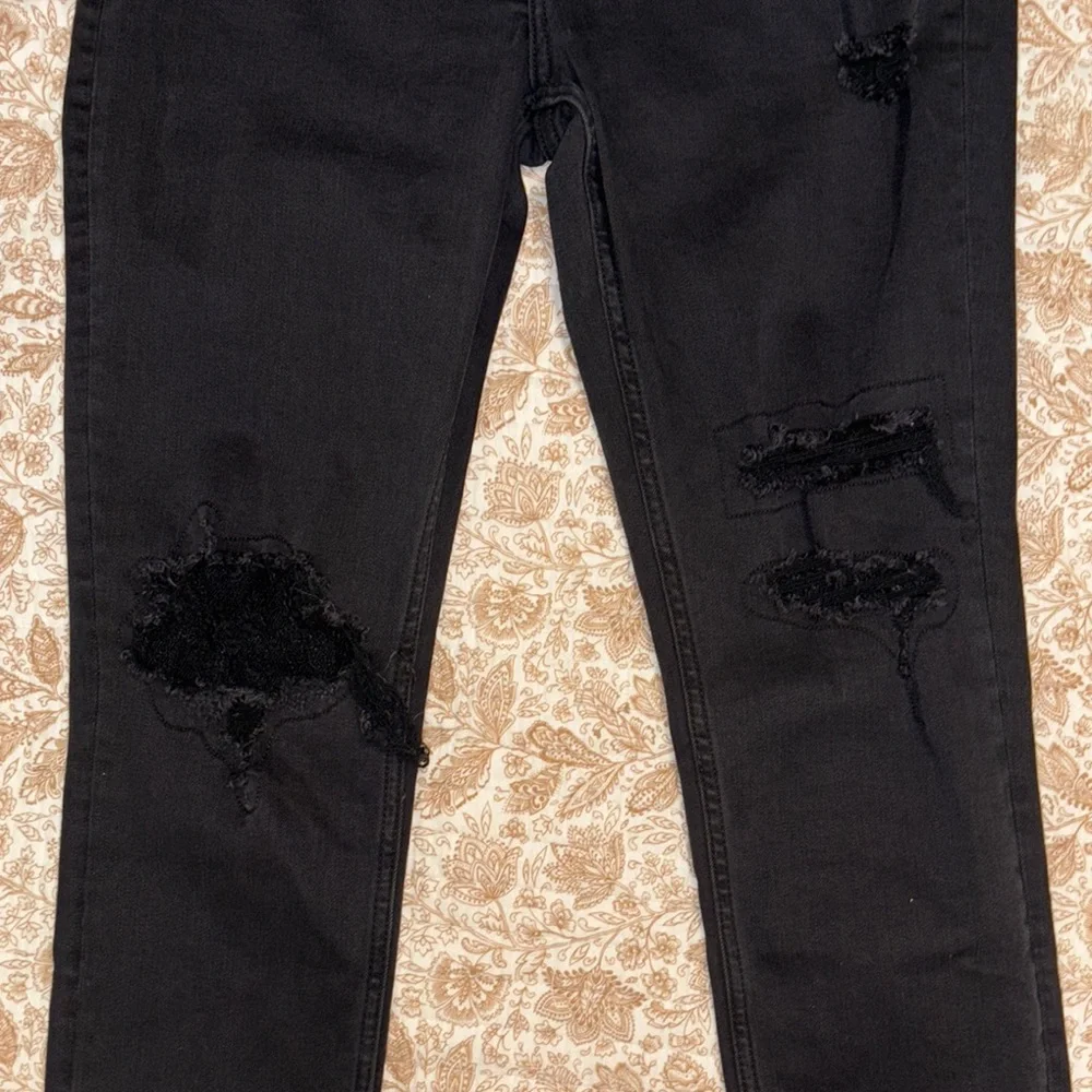 NWT Silver Jeans | Sz. 32 Women's Mid-Rise Black Skinny Jeans - Picture 5 of 12